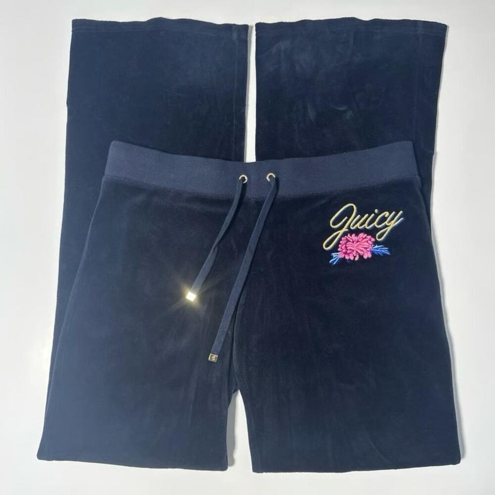 Y2k Juicy Couture Velour Track Pant